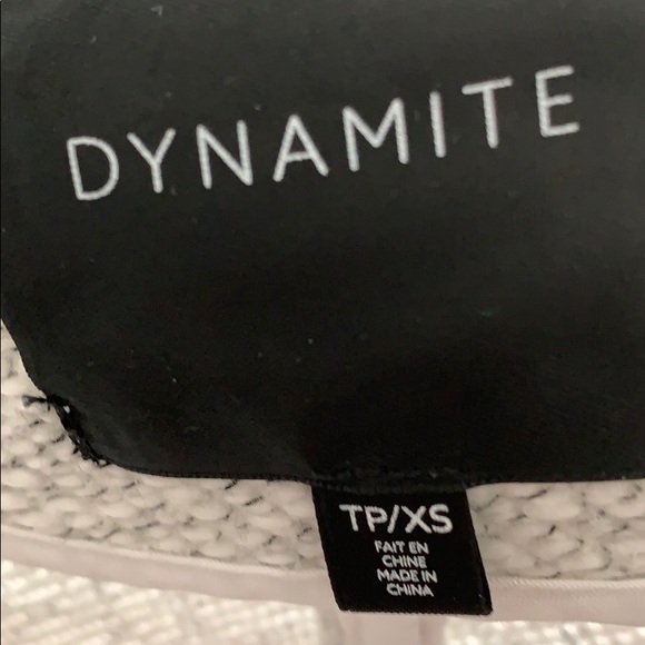 Dynamite Long Sleeves Sweater - Picture 3 of 3